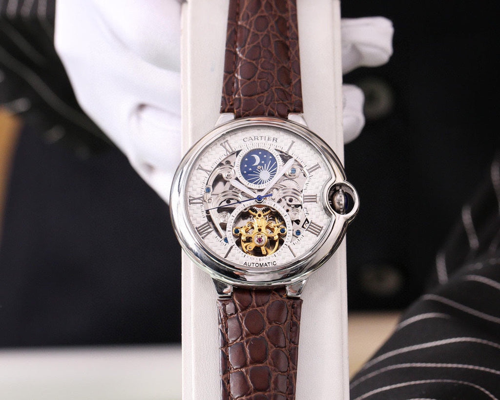 BALLON BLEU 43 SKELETON MOONPHASE TOURBILLON
