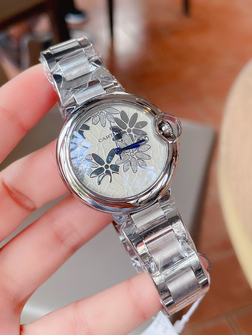BALLON BLEU 33MM CUSTOM DIAL STEEL CASE