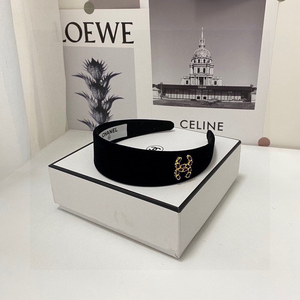 BLACK VELVET HAIRBAND 832223