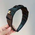 BLACK FABRIC HAIRBAND 925661