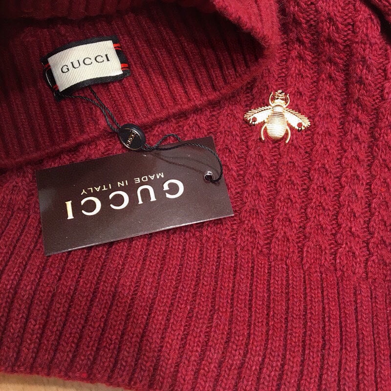SET SCARF AND HAT IN JAM RED WOOL 945022