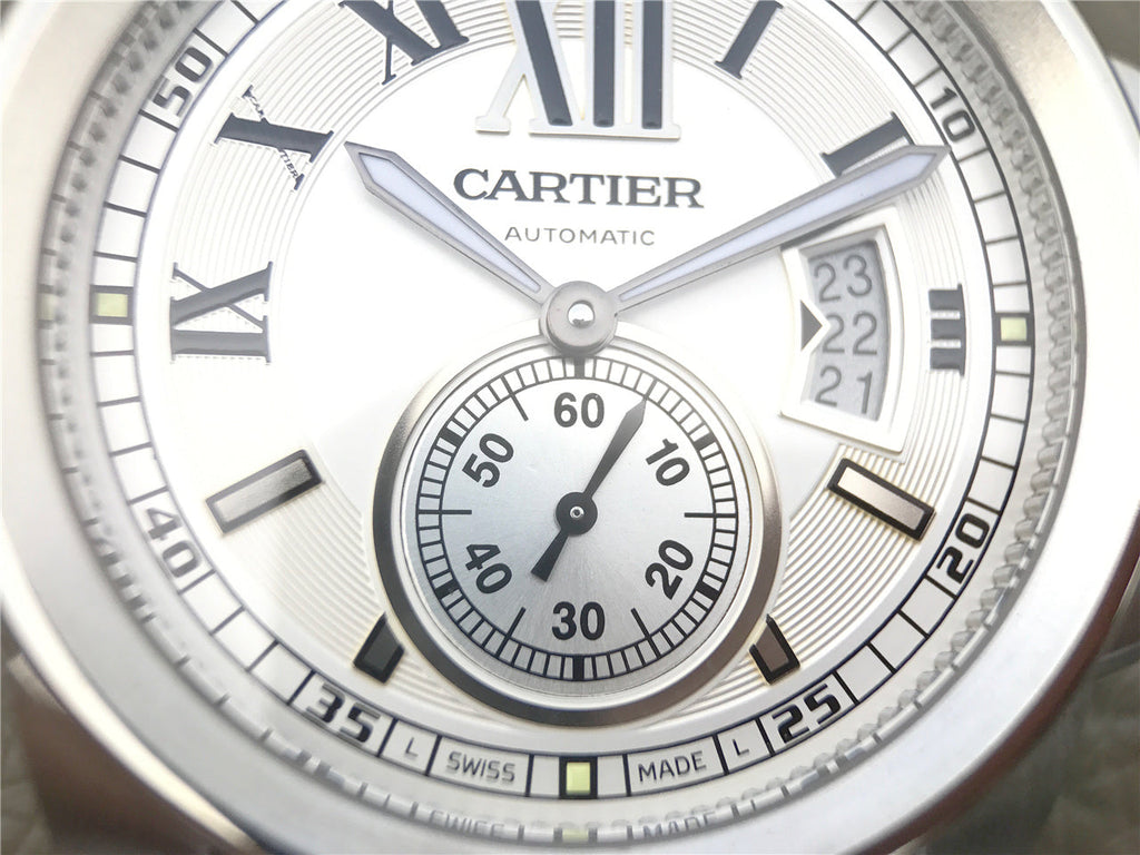 CALIBRE DIVER 42 AUTOMATIC STEEL CASE WHITE DIAL