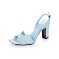Slingback Sandal Eternite 95 Sky blue