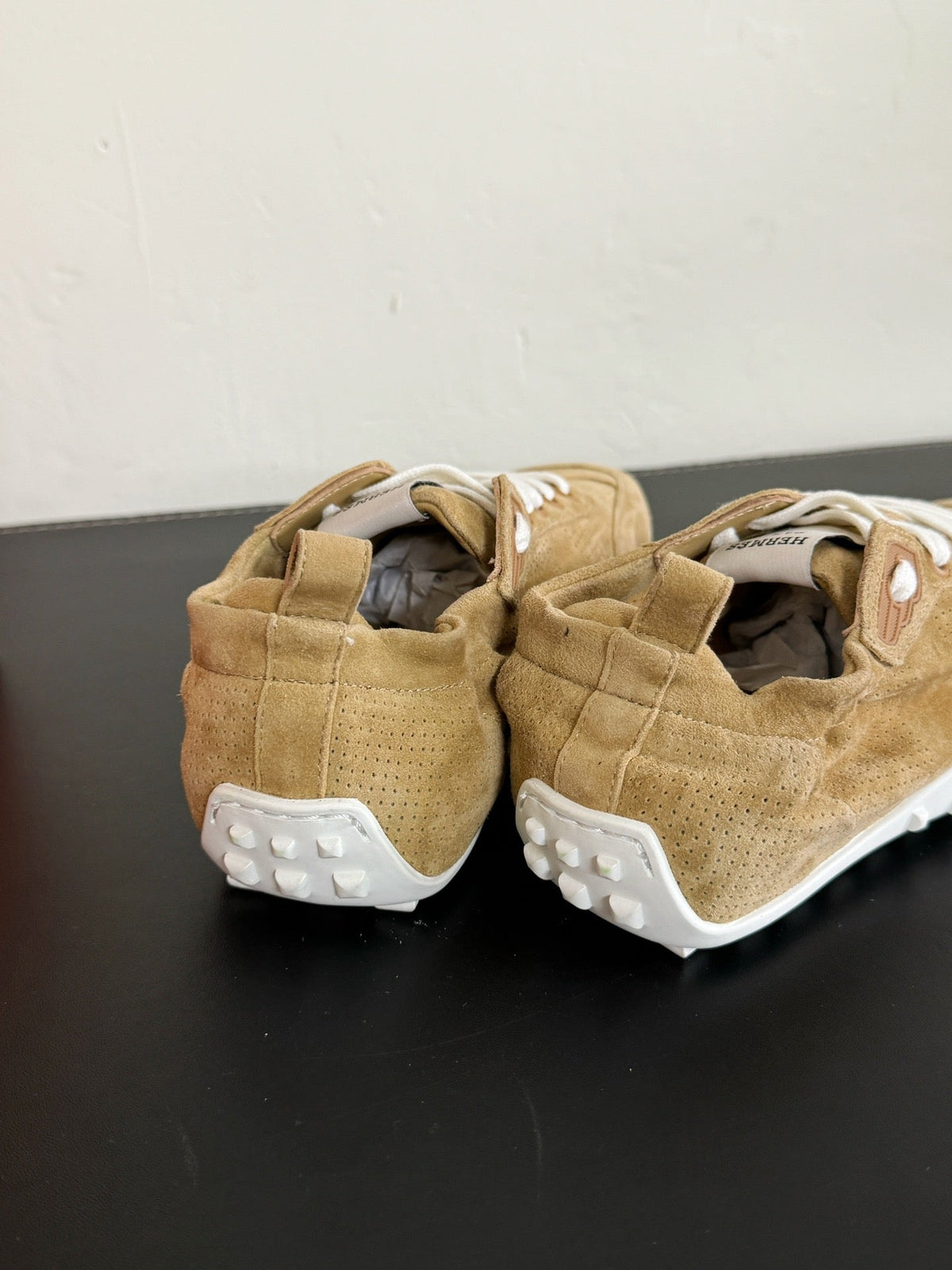 SKATEBOARD SHOES COPPER COLOR SUEDE