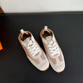 SKATEBOARD SHOES PASTEL PINK SUEDE