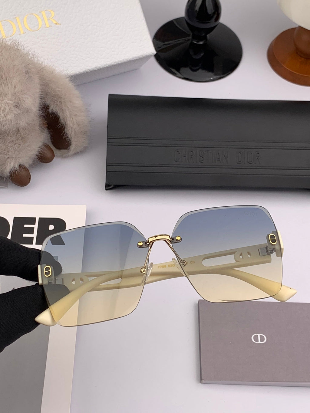 SIGNATURE SUNGLASS CD9770 IN ACETATE