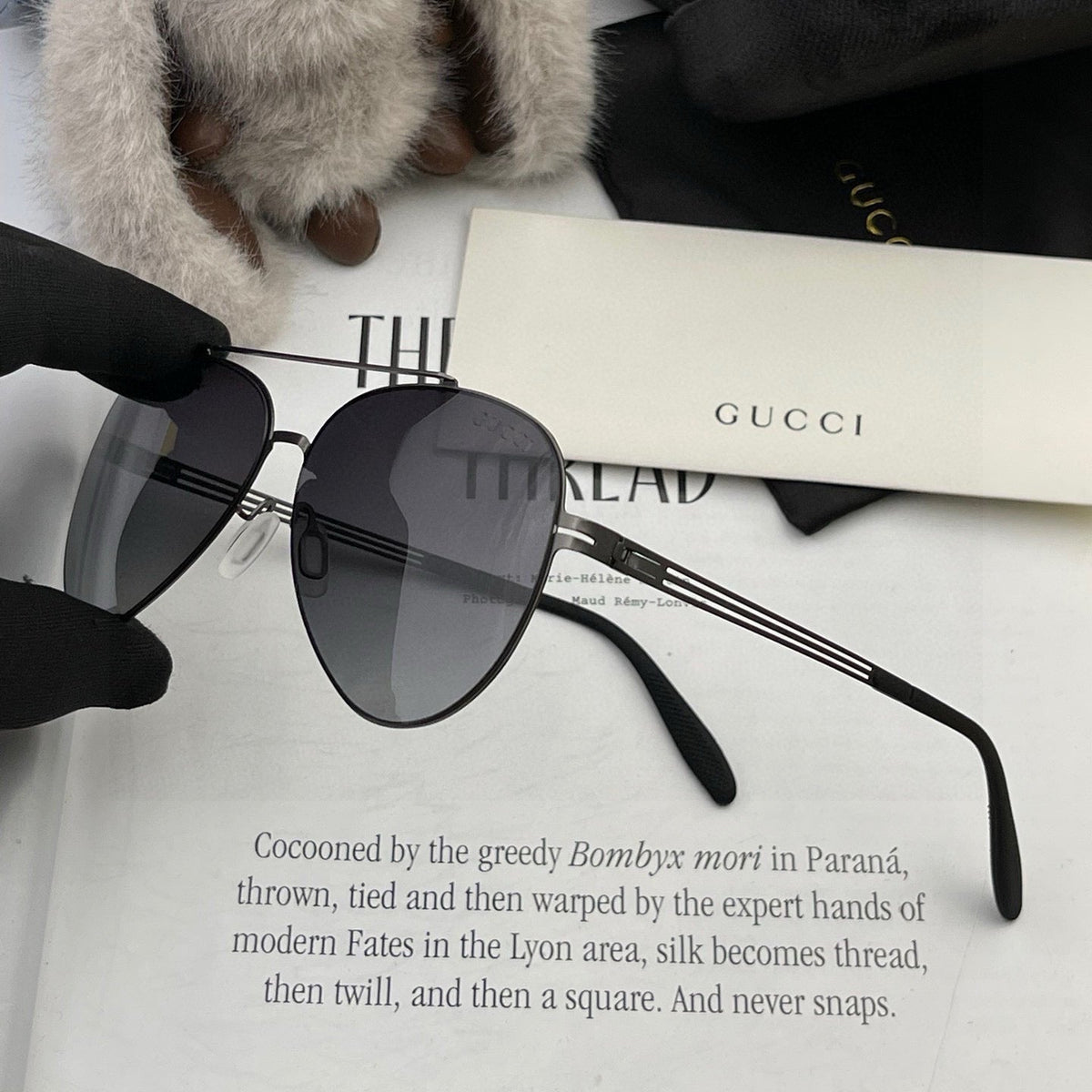 AVATOR FRAME SUNGLASSES G6705 IN METAL