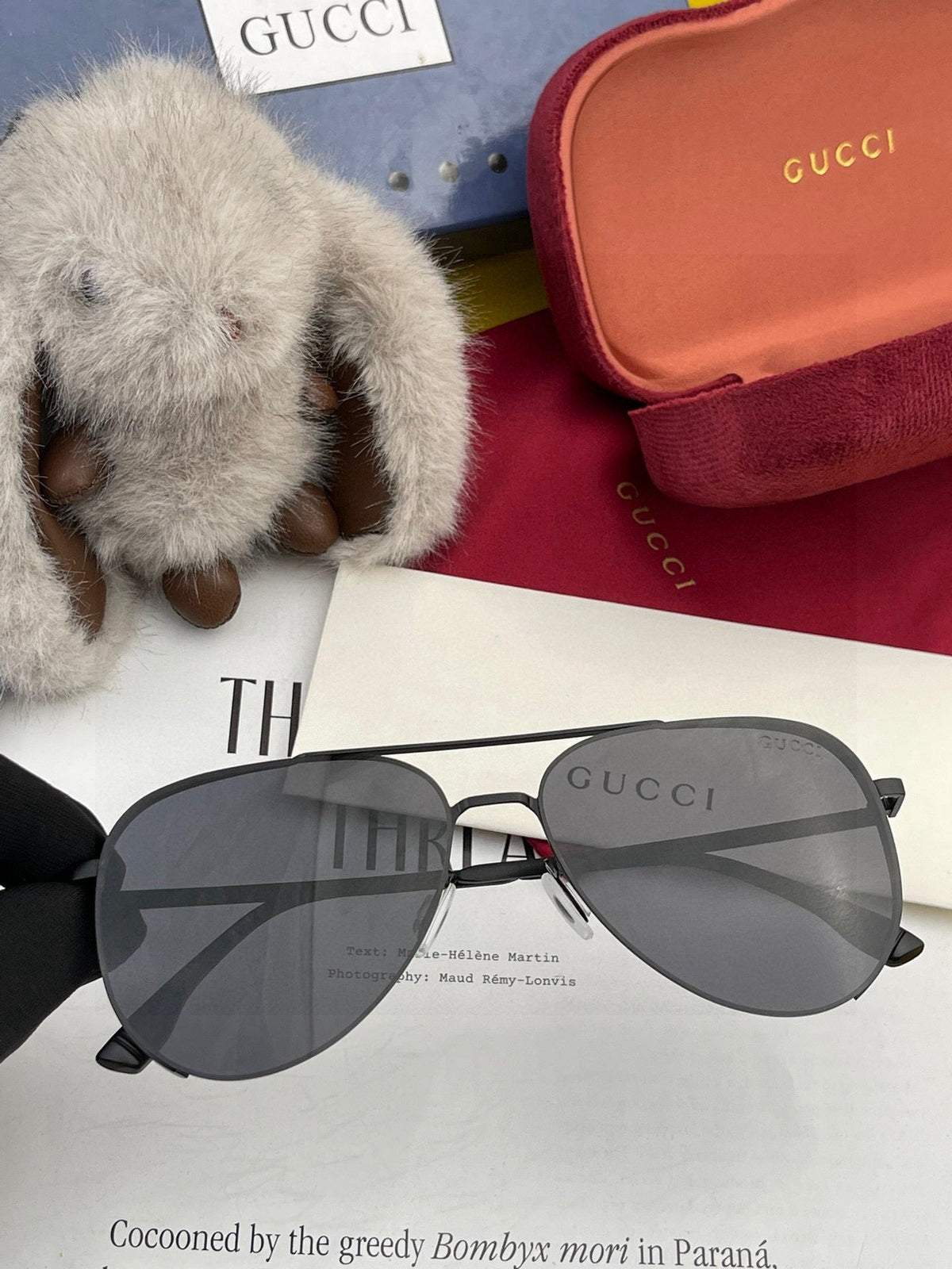 AVIATOR FRAME SUNGLASSESG81808 IN METAL