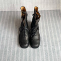 Boots Black Color Calfskin