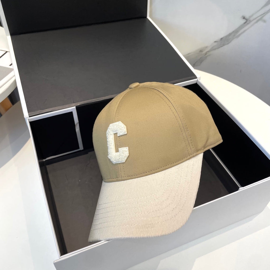 BASEBALL CAP MODEL 652406 IN OLIVE GREEN AND WHITE FABRIC