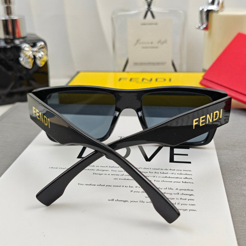 ROMA RECTANGULAR FRAME SUNGLASSES 69103 IN ACETATE