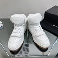 SL SL/80 MID-TOP SNEAKER WHITE CALFSKIN