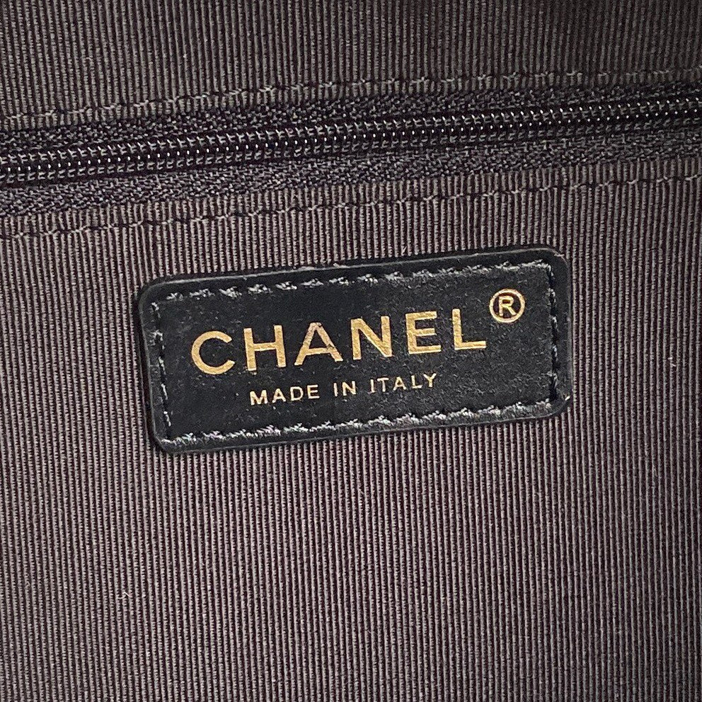 BOWLING BAG 33 IN SANTAS GRAY DENIM GOLD HARDWARE
