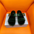 Pra Slides 10 Velvet Laurel Green