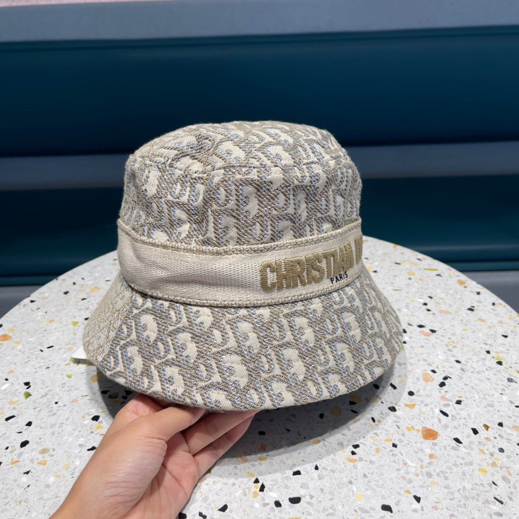 BUCKET HAT IN BEIGE COTTON 429922