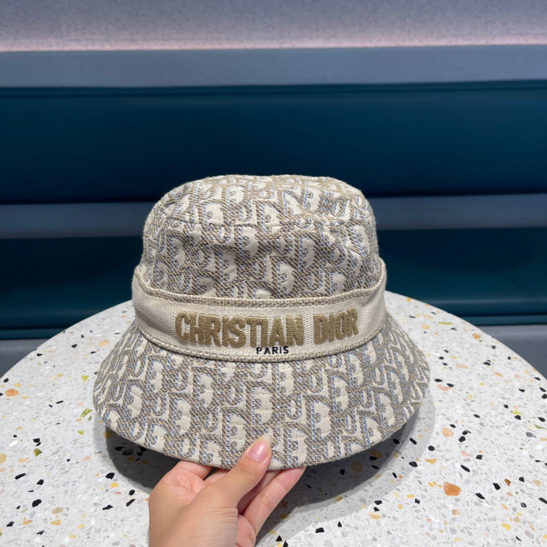 BUCKET HAT IN BEIGE COTTON 429922