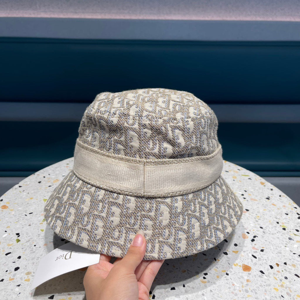 BUCKET HAT IN BEIGE COTTON 429922