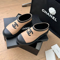 SHORT BOOTS IN BEIGE CREAM MIX BLACK RUBBER