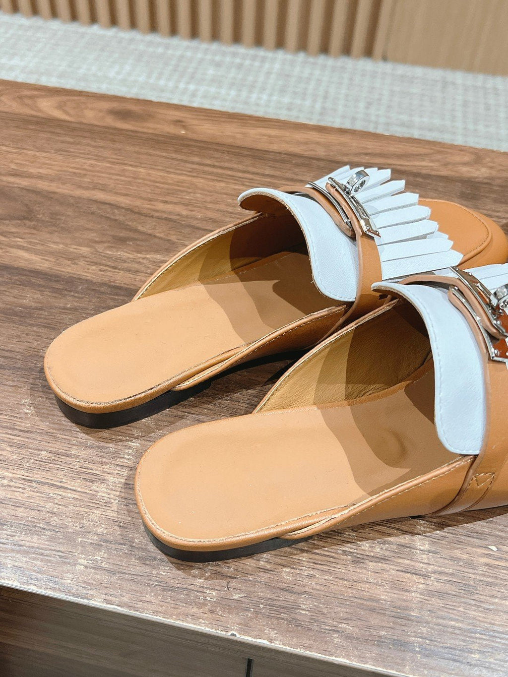0Z Mule Fringed Bronze