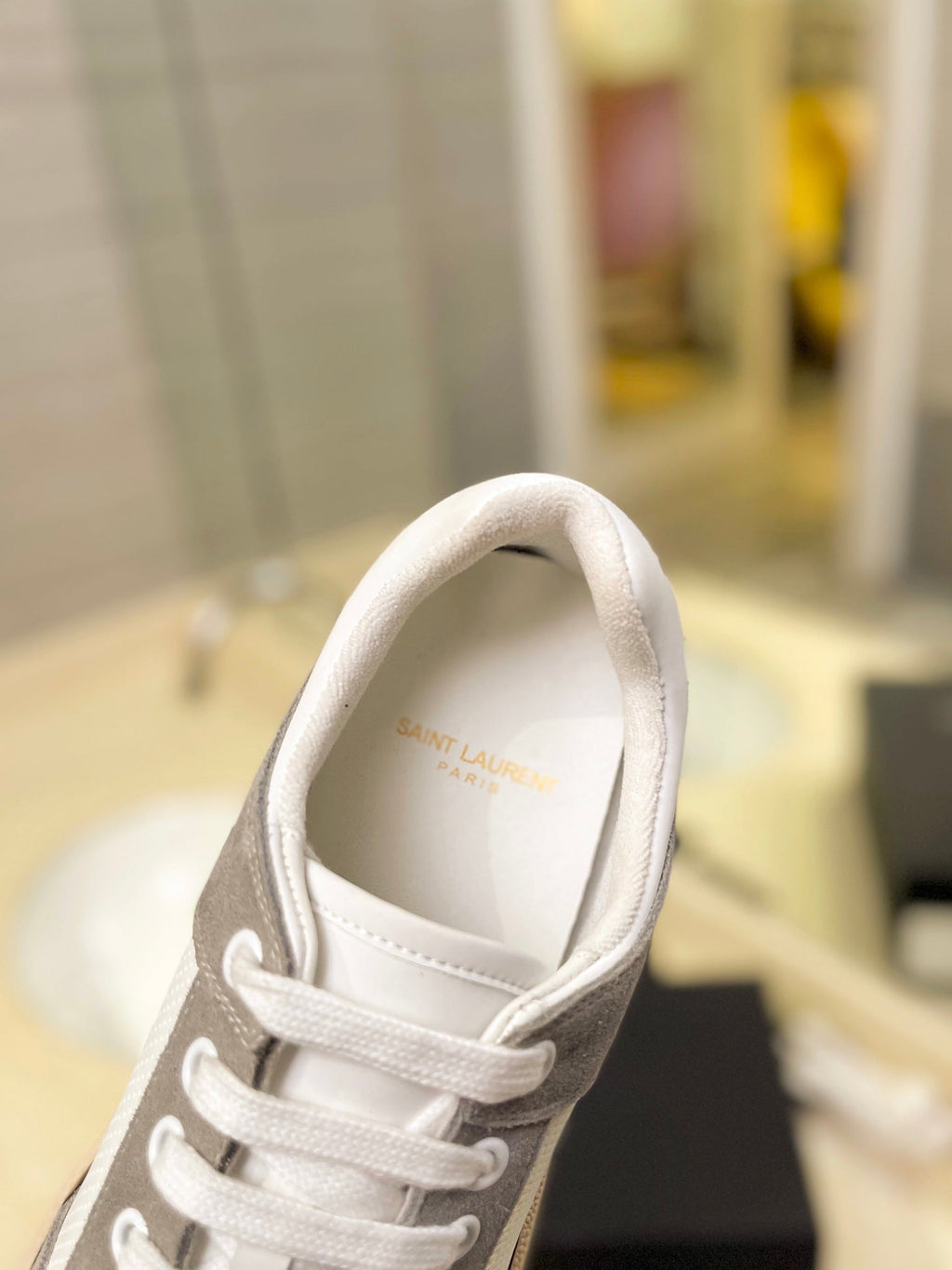 SL SL/61 SNEAKERS CAMEL SUEDE
