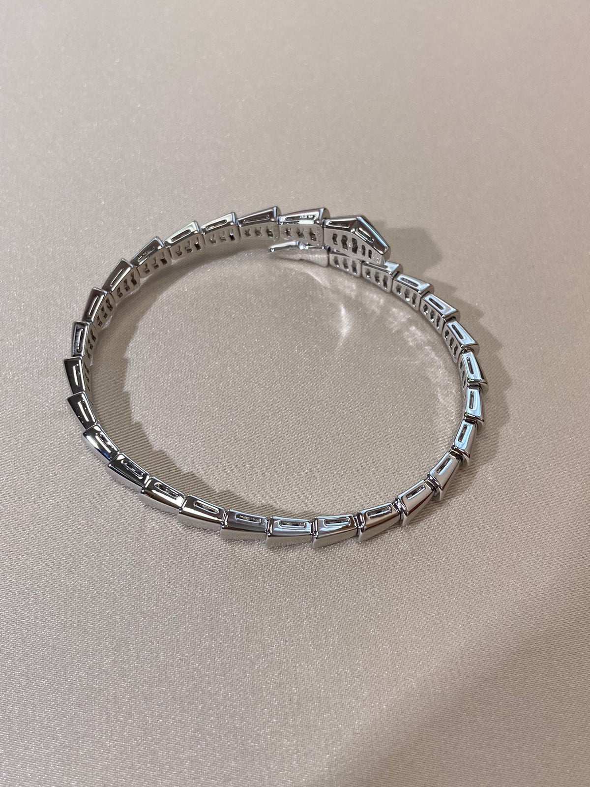 SERPENTI VIPER SILVER BRACELET